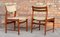 Vintage Danish Teak Dining Chairs, 1960s, Set of 2 5