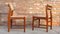 Vintage Danish Teak Dining Chairs, 1960s, Set of 2 3