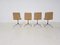 Vintage Dutch Dining Chairs from Brabantia, 1960s, Set of 4 4