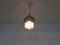 Lampe à Suspension Vintage à Motifs en Aluminum, 1960s 3