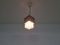 Vintage Patterned Aluminum Pendant Lamp, 1960s, Image 3