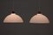 Acrylic & Teak Pendants by Uno & Östen Kristiansson for Luxus, 1950s, Set of 2 11