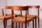Dining Chairs by Arne Hovmand Olsen for Mogens Kold, 1960s, Set of 4 3