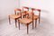 Chaises de Salon par Arne Hovmand Olsen pour Mogens Kold, 1960s, Set de 4 1