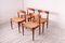 Dining Chairs by Arne Hovmand Olsen for Mogens Kold, 1960s, Set of 4 1