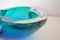 Large Sommerso Murano Glass Bowl by Flavio Poli, 1960s 6