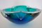Large Sommerso Murano Glass Bowl by Flavio Poli, 1960s, Image 3
