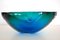 Large Sommerso Murano Glass Bowl by Flavio Poli, 1960s 5