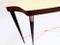 Rosewood Console Table with Portuguese Pink Marble Top, 1950s, Image 6