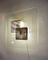 Lampada da parete in metallo e vetro di Esperia, anni '70, Immagine 5