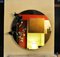 Venezia 85 Wall Mirror with Murano Glass Details by Nanda Vigo for Acerbis, 1985 1