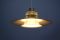 Lámpara colgante danesa grande, años 60, Imagen 4