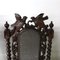 Antique Carved Wooden Chairs, 1880s, Set of 2 8