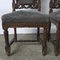 Antique Carved Wooden Chairs, 1880s, Set of 2 5