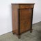 Antique Biedermeier Secretaire with Columns 2