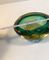 Green & Yellow Murano Glass Sommerso Bowl, 1960s 7