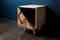 Space Between Space Record Cabinet by Azmy Anything 3