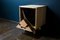 Space Between Space Record Cabinet by Azmy Anything 6