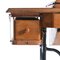 Antique German Sewing Machine & Table from Singer, 1908 5