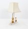 Vintage Acrylic Glass Table Lamp, 1978, Image 7