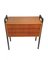 Small Swedish Teak Chest of Drawers, 1960s 2