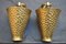 Hammered Brass Wall Lights, 1960s, Set of 2, Image 4