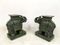 Vintage Green Ceramic Elephant Stools or Tables, 1960s, Set of 2, Image 6