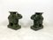 Vintage Green Ceramic Elephant Stools or Tables, 1960s, Set of 2 12