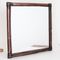 French Rattan Mirror, 1960s, Image 1