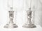 Silver and Glass Lanterns, 1900s, Set of 2 2