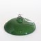 Industrial French Enameled Iron Pendant Lamp, 1960s 1