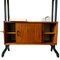 Dänisches Mid-Century Wandregal, 1960er 5