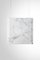 Lampadario Werner Sr. in marmo Calacatta con attacco bianco di Andrea Barra per [1+2=8], 2017, Immagine 1