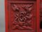 Antique Japanese Lacquered Shodona Cabinet, 1880s, Image 8