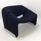 F598 Groovy Lounge Chair by Pierre Paulin for Artifort, 1980s, Image 6