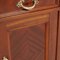 Antique Art Nouveau Mahogany and Marble Nightstand, Image 7