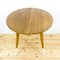 Round Spanish Oak Table, 1950s 7