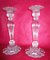 Mid-Century Czech Crystal Candeholders, Set of 2 1