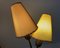 Mid-Century Danish Brass Double Wall Light, 1950s 2