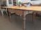 Antique Wooden Extendable Dining Table, Image 2