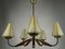 Mid-Century Nordic Chandelier, Image 4