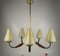 Mid-Century Nordic Chandelier, Image 3