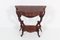 Louis Philippe Dutch Mahogany Console Table, 1850s 2