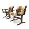 Plywood Armchairs by Ingmar Relling for Westnofa, 1970s, Set of 2, Image 3