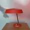 Mid-Century Red Metal Desk Lamp, 1960s 3