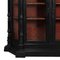 18th Century Ebonized Carved Walnut Display Cabinet by Andrea Palladio, Image 2