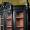 18th Century Ebonized Carved Walnut Display Cabinet by Andrea Palladio 4