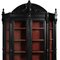 18th Century Ebonized Carved Walnut Display Cabinet by Andrea Palladio 3