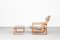 Lounge Chair & Ottoman by Børge Mogensen, 1960s, Set of 2, Image 1
