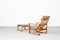 Lounge Chair & Ottoman by Børge Mogensen, 1960s, Set of 2, Image 4